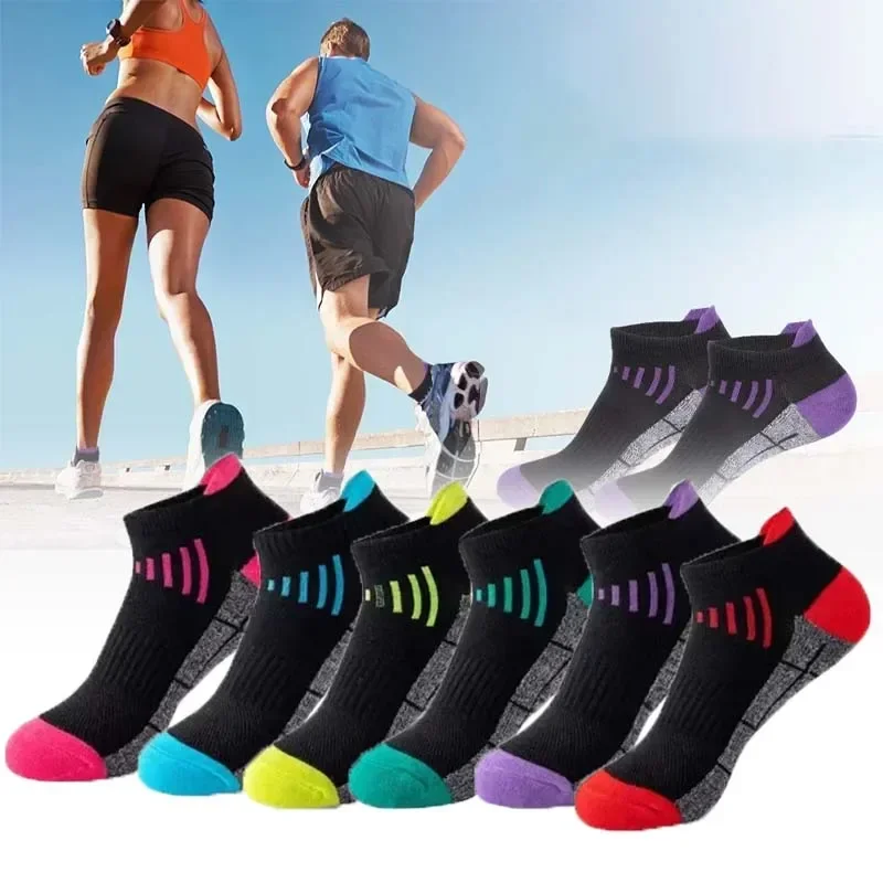 

Women's Casual Athletic Socks Breathable Comfortable Sports Socks for Running Gym Workout Daily Wear Non-Slip Cushioned Socks