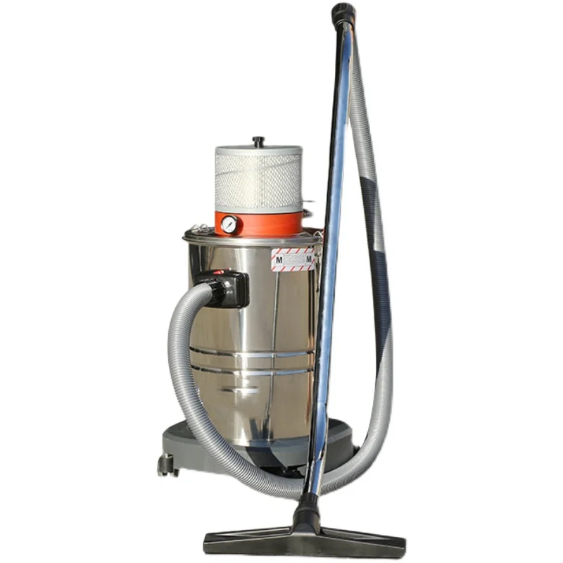 

30L pneumatic wet and dry vacuum suction powerful industrial vacuum cleaner for factory workshop