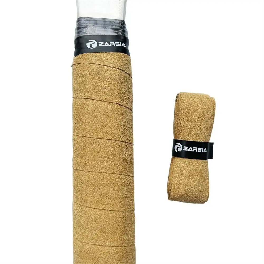 

Artificial Leather Tennis Racket Grip Absorb Sweat Shock-proof Badminton Overgrip Abrazine Thicken Tennis Sweatband Grips