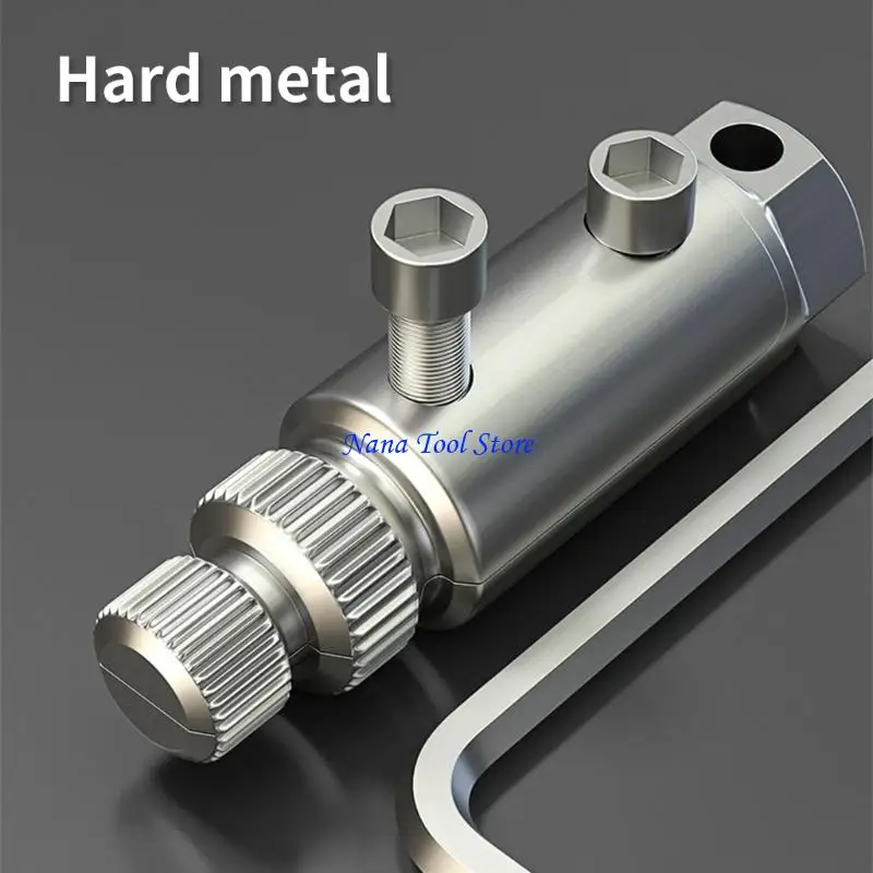31GJ Screw Extractor Damaged Screw Broken Bolt Water Pipe Remover for 1/2