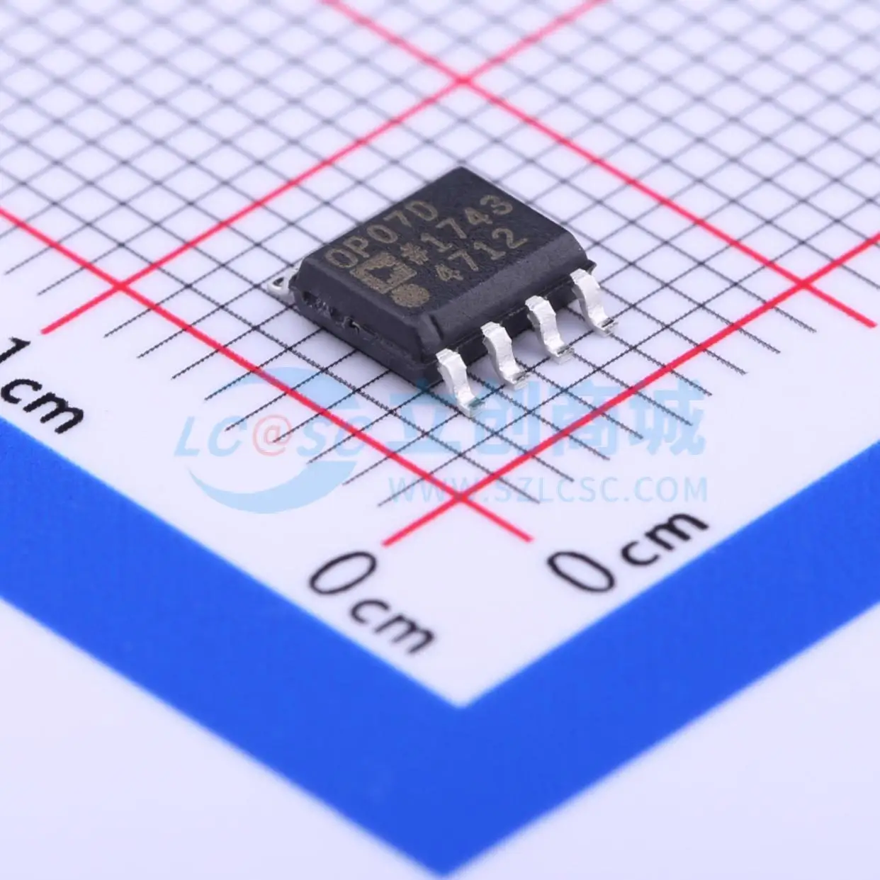 10PCS OP07 OP07D OP07DR OP07DRZ  SOP-8