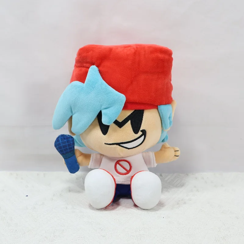 Disponibile Fnf Nene Pico Darnell Peluche Venerdì sera Funkin Bomber Lemon Personaggio da collezione Figure Bambole di pezza Regali di modello