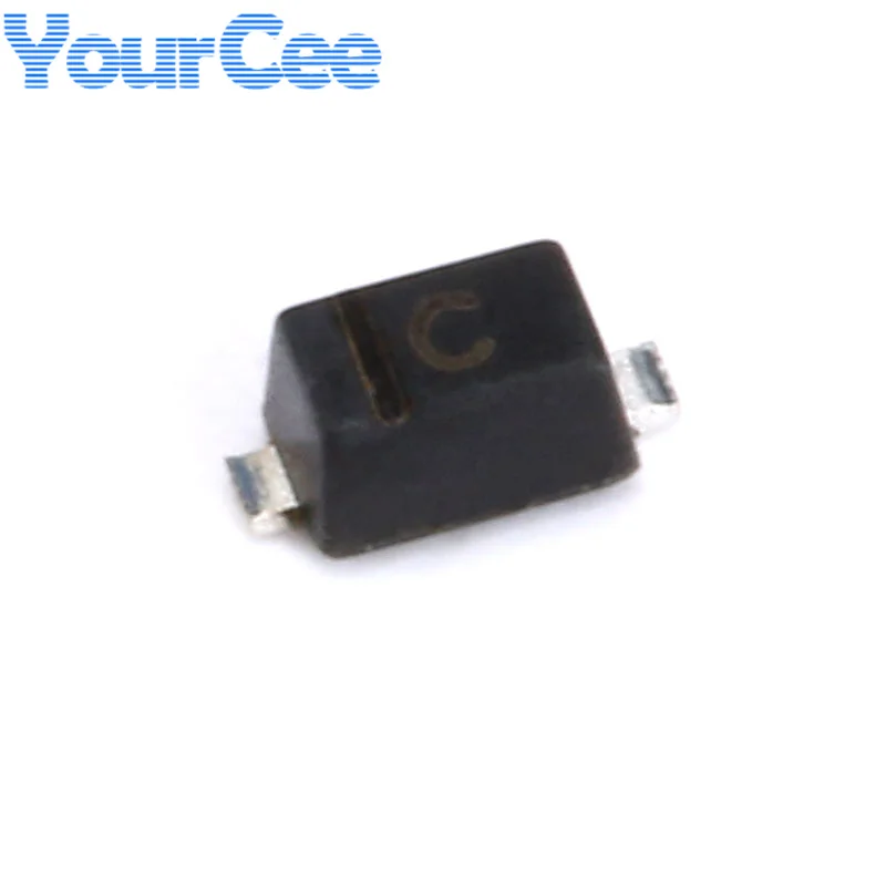 100pcs RB521S-30 C RB520S-30 B SOD-523 30V 200mA SMD Schottky Diode