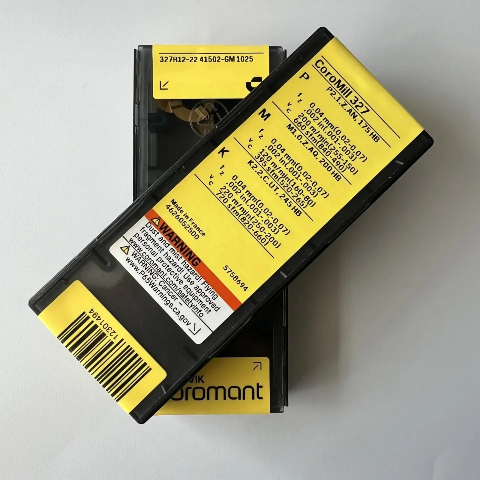 

SANDVIK-Coromant / 327R12-2241502-GM 1025 / 2 шт.