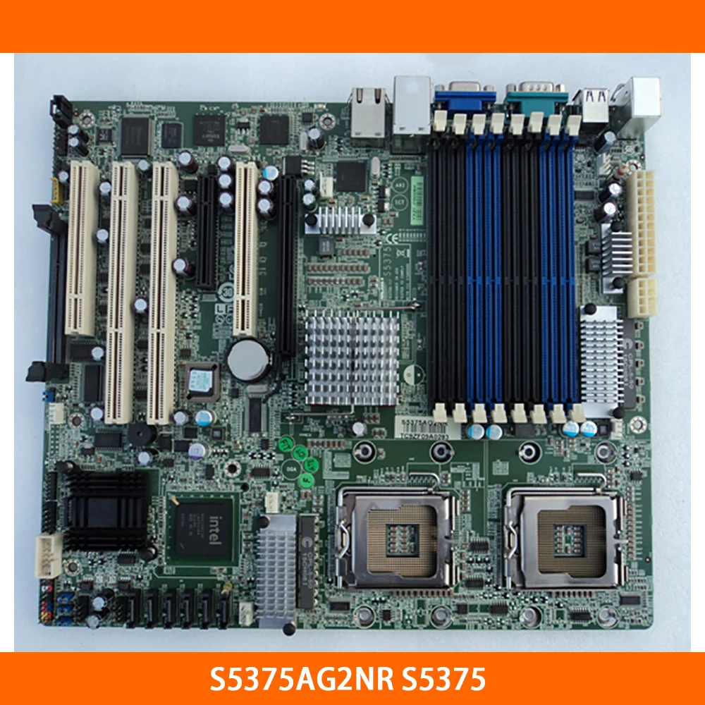 

For TYAN S5375AG2NR S5375 PCI-E 16X 54 Motherboard Fully Tested