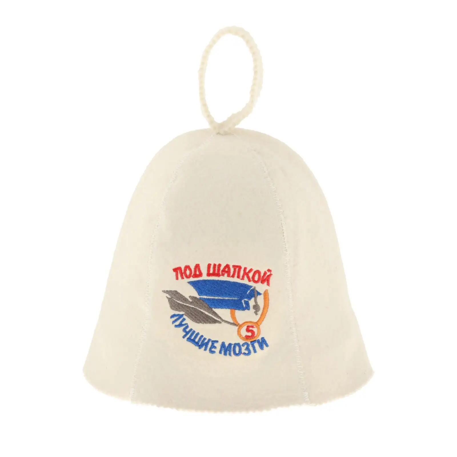 Sauna Hat, Russian Banya, Saunahut, Saunahattu 100% Wool Felt for Bath