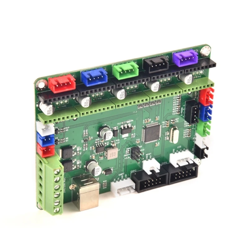 Placa-mãe original de 32 bits Hornet SW-X2 Genius Pro Placa-mãe 32 bits Impressora 3D B0KA