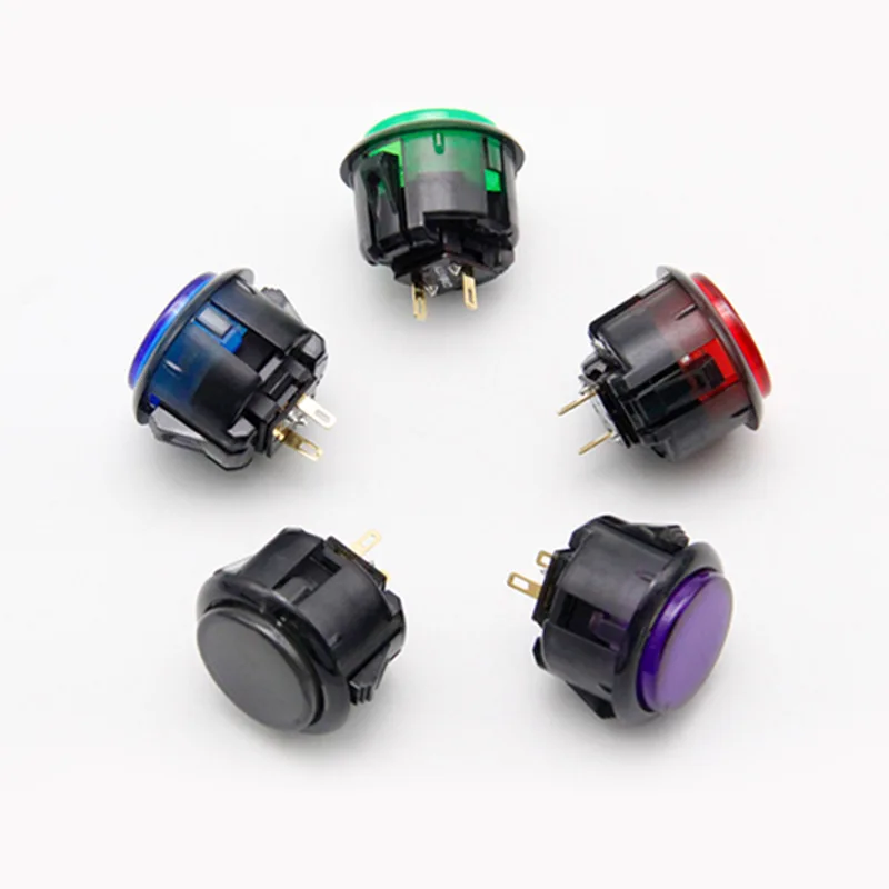 Gravity KS Gravity Mechanical Axis Quick Mute Arcade Button 30/24mm Button
