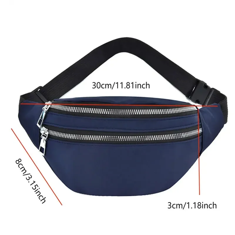 

Women Waist Bag Fanny Pack Chest Bags Hip Bum Bag Ladies Travel Belt Bag Female Fanny Pack Pouch Murse Purse Kidney Row Bumbag