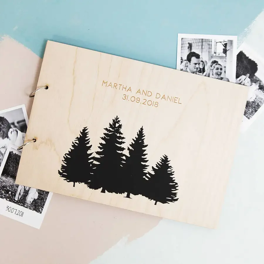 livro-de-visitas-de-casamento-de-floresta-personalizado-livro-de-visitas-de-casamento-de-pinheiros-personalizado-livro-de-visitas-impresso-rustico-livro-de-visitas-de-madeira