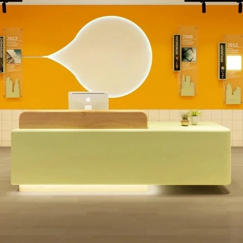 

Training Institution Dance Photography Reception Desk Church Pulpit Bar Beauty Salon Checkout Clothing Store Modern Front Desk