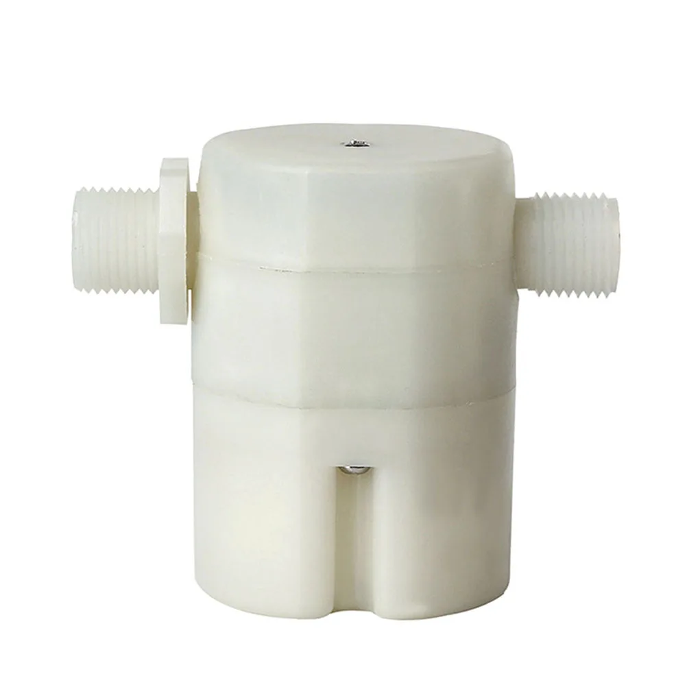 

1 2 Inch Side Inlet Automatic Float Valve PP Plastic Water Level Control for Tower Pool Float Ball Valve