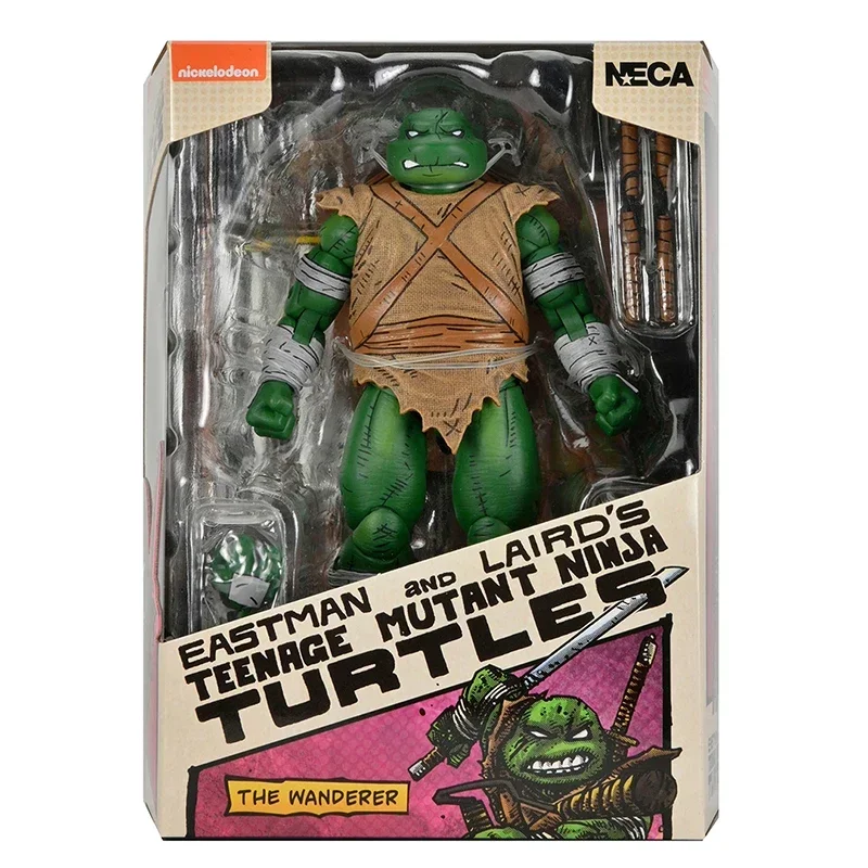 Teenage Mutant Ninja Turtle Action Figure NECA 54372 Anime TMNT Figuras Toys Comics PVC Collection Model Doll Gift for Children