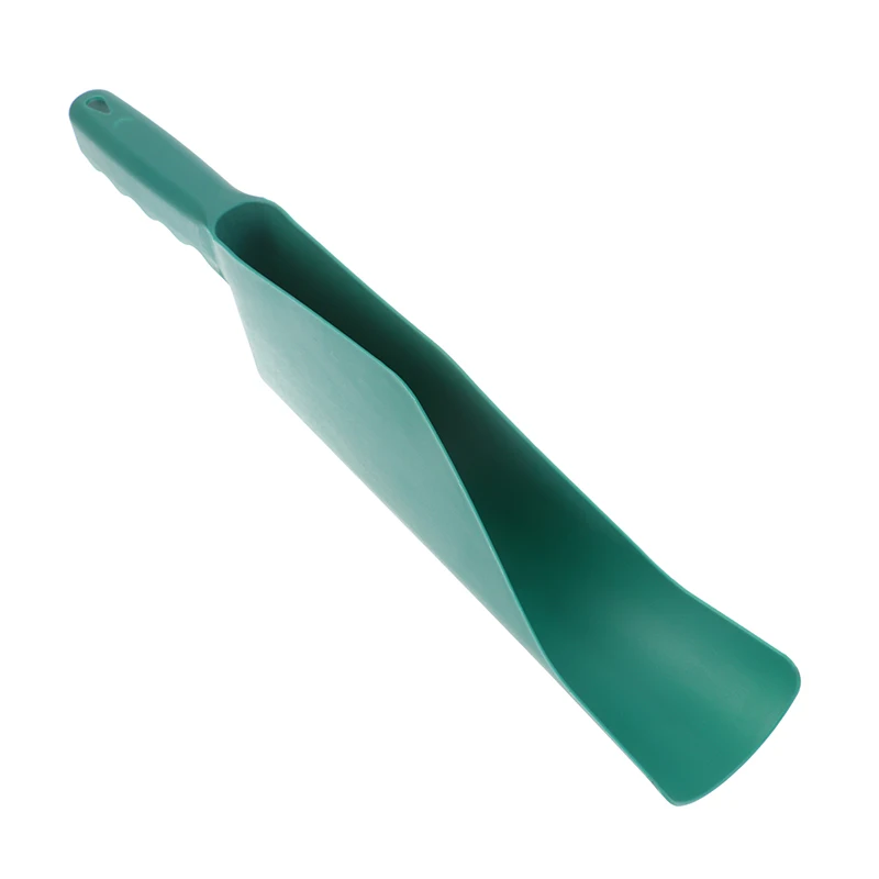 الأوساخ الحطام إزالة مغرفة معلقة ورقة تنظيف ملعقة تنوعا مزراب استنزاف تنظيف مغرفة المحمولة لأسطح الحديقة المزاريب #2