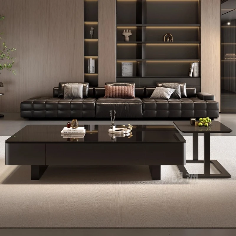 Simple Nordic Coffee Table Ornaments Organizer Cool Living Room Coffee Table Rectangular Unique Mobili Per La Casa Furniture