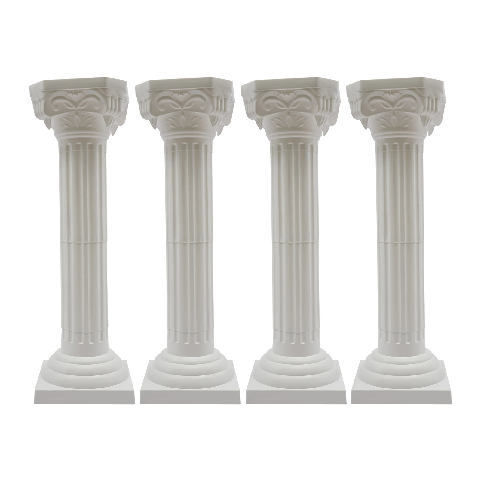 

Adjustable Wedding Roman Column Sculpture, Strong Load-Bearing, Easy to Assemble and Clean, Ideal for Event and Party Decoration