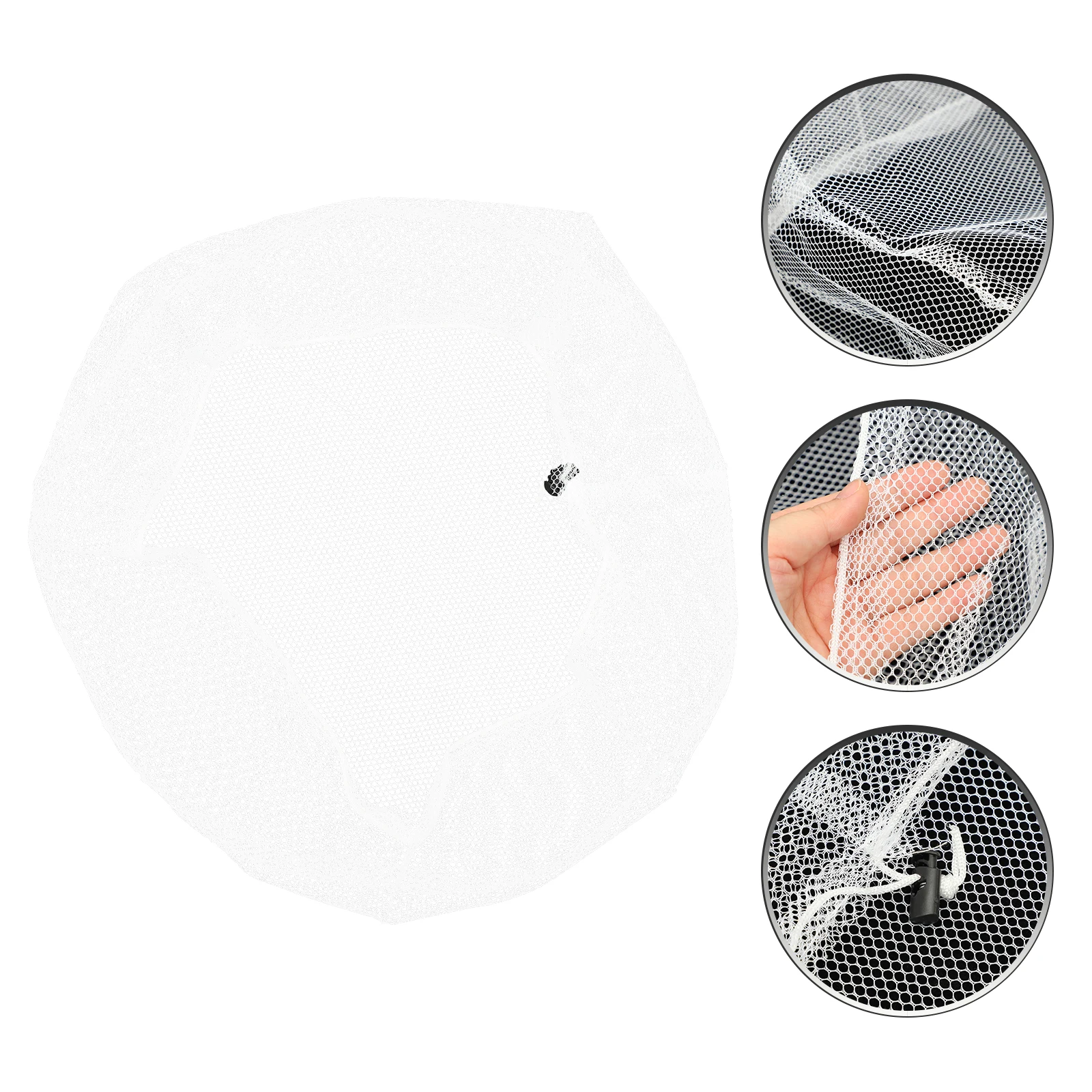 

Safety Mesh Guard Protector For Durable Stretchable Reusable Electric Fan Protection Cover Summer Home Use Easy Install
