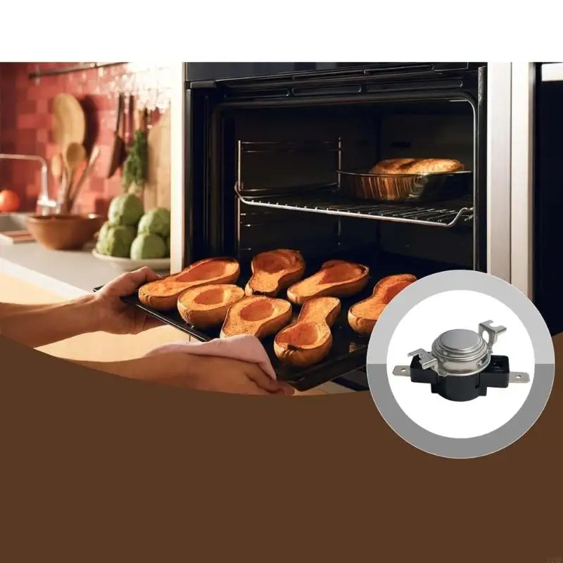 J1HF WP4449751 High Accuracy Oven Limit Thermostat Dryers Temperature Parts Ensures Accurate Baking Temperature Control