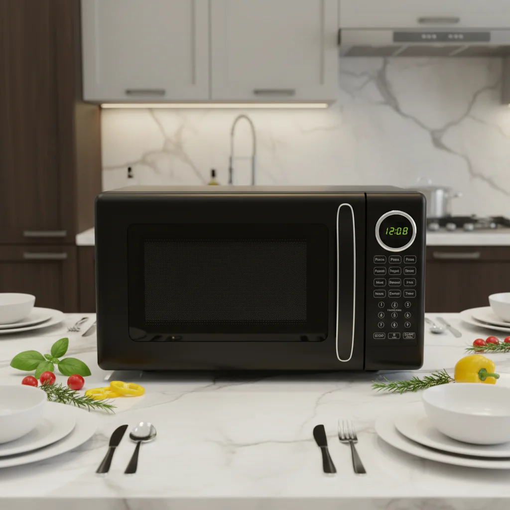 Electric 20L Stainless Steel 1150W Microwave Oven Digital Sensor Steam Cooking Glass Turntable Mechanical Timer