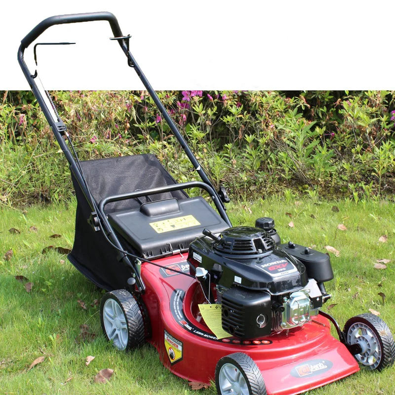 

High Quality Big Power 139cc Gasoline Grass Cutting Machine China Lawn Mowers for Sale