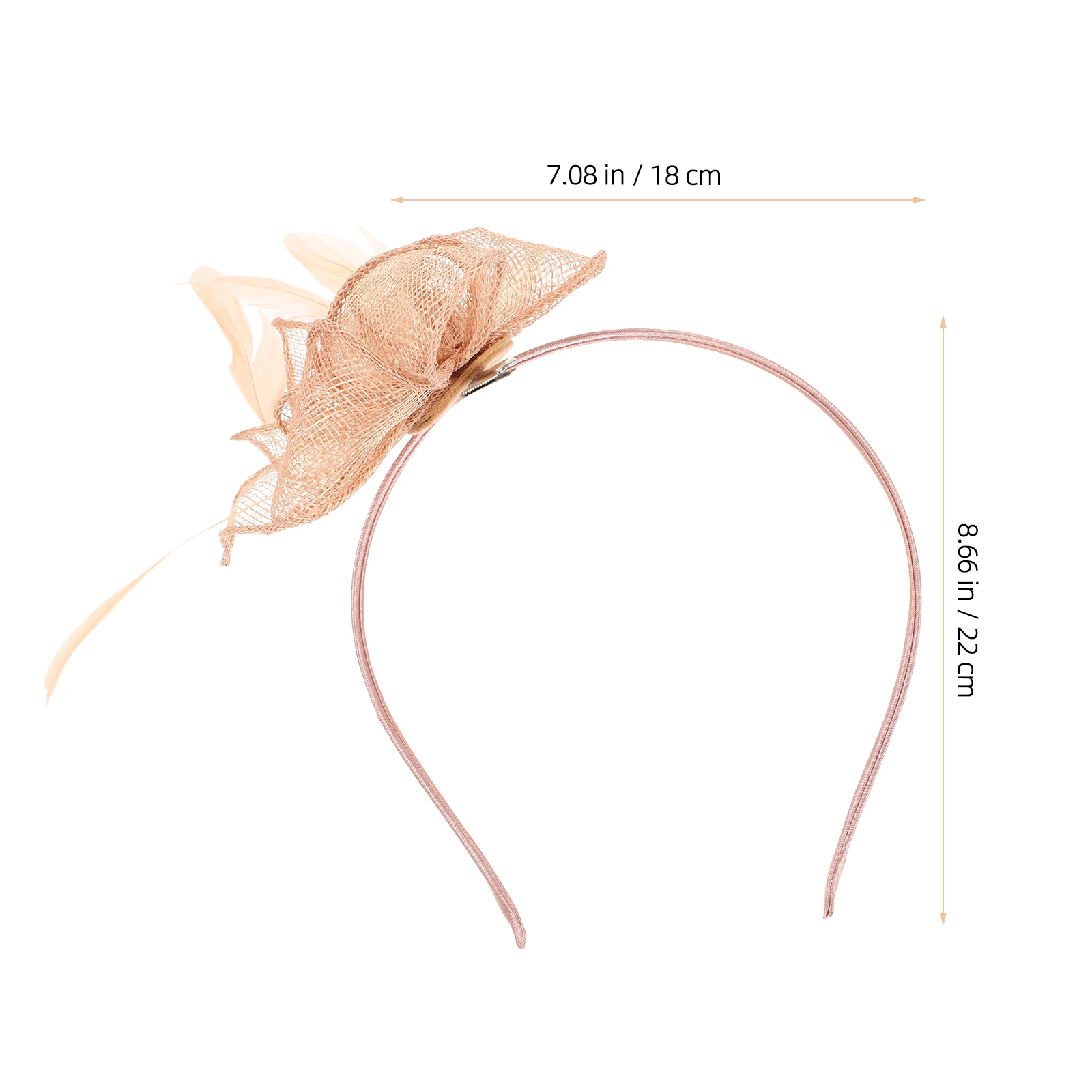 

Fascinator Hats Hairband Clip Vintage Women Fascinators Hat Headband Formal Wedding Party Banquet Halloween Accessory Hair Decor