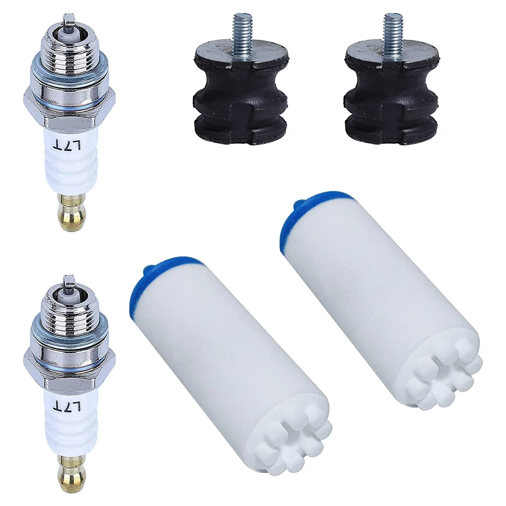 Zestaw 2 filtrów paliwa AV buforowego do piły łańcuchowej Husqvarna K650 K750 K760 K950 K960 K970 K1250 do cięcia betonu Część