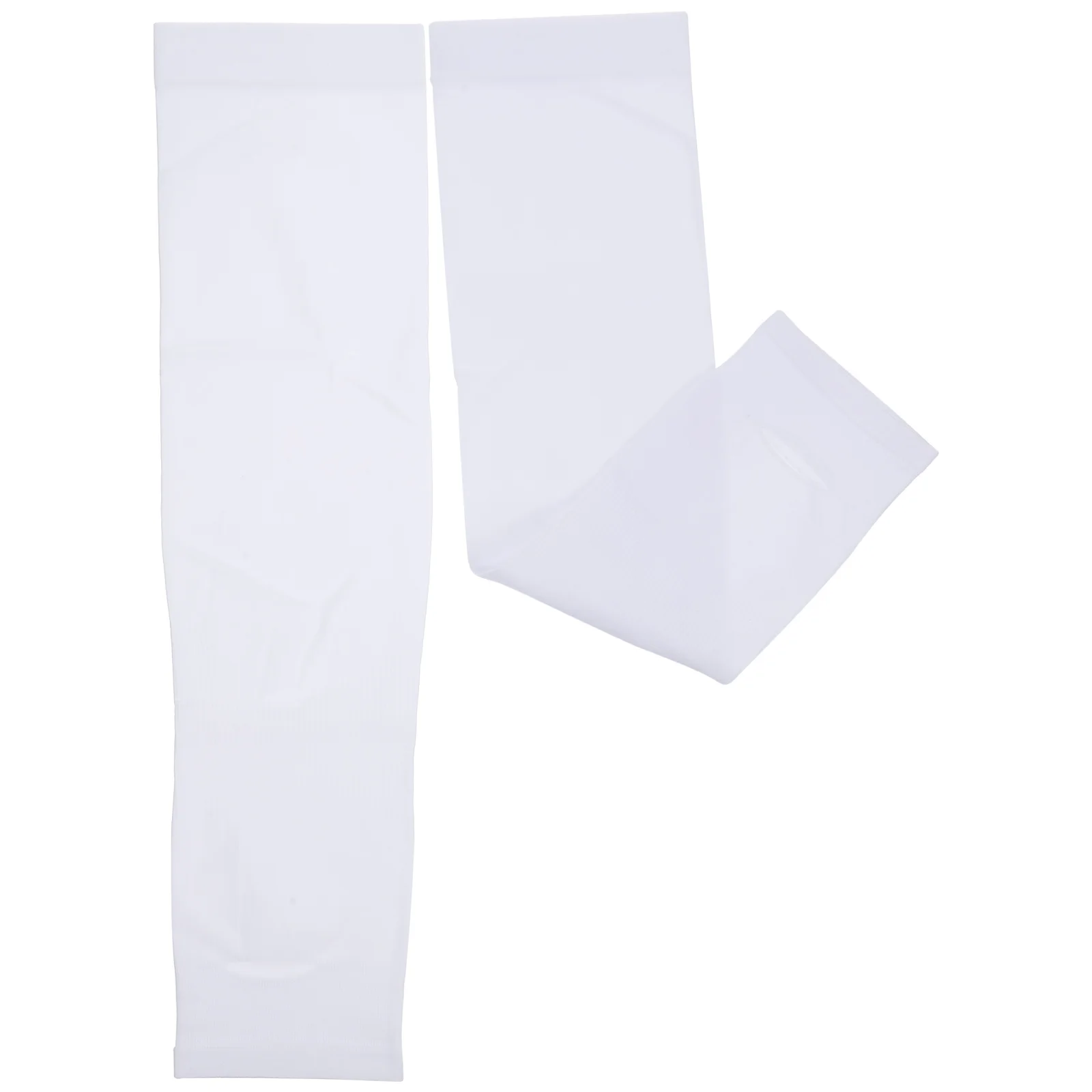 

3 Pairs Sleeves Compression UV Protection Summer Sleeves To Cover Arm Sports Forearm Cover Anti Sunburn Breathable Thumb Gray