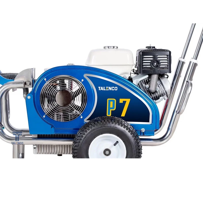 New Style Airless Paint Sprayer P7 Heavy Duty Airless Putty Sprayer
