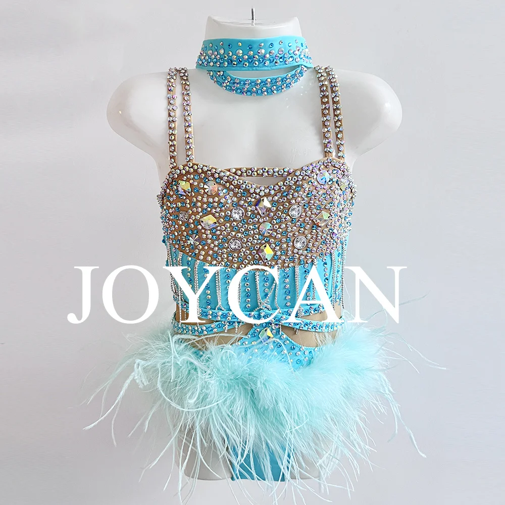 JoyCan فستان رقص غنائي ملابس رقص الجاز القطب ملابس الرقص فتاة أداء التدريب
