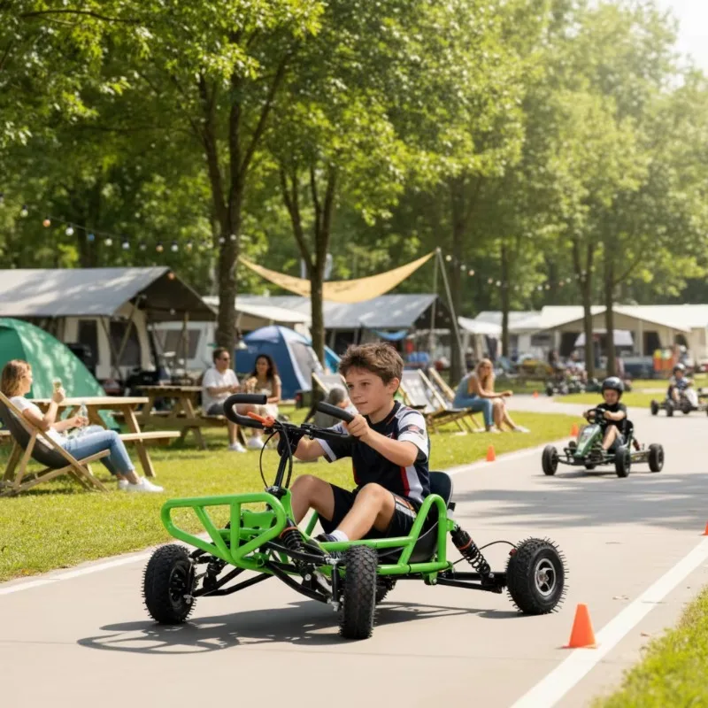 High Performance Outdoor Drift 2 Stroke Racing Go Kart kids Beach Buggy