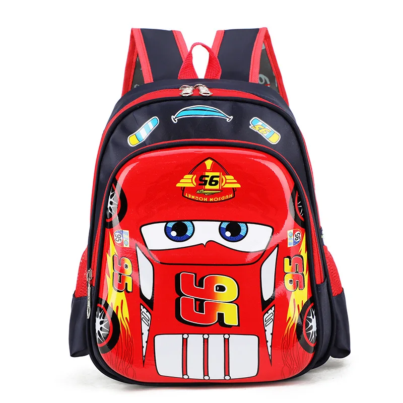 NEW Disney boys car Cartoon boys  bag  frozen School children kindergarten backpack boy book bag 1-6 years old