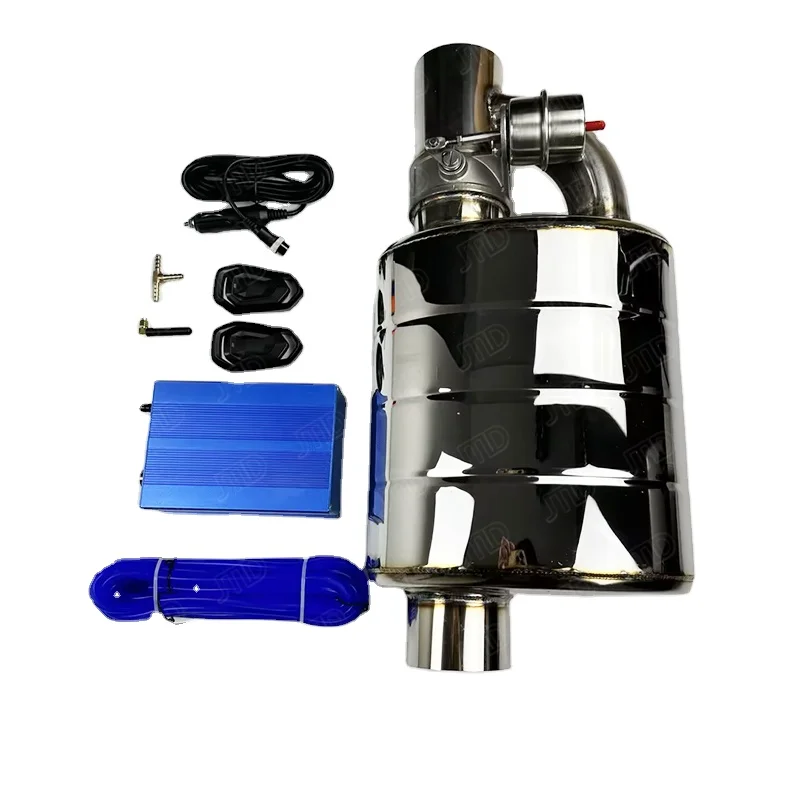 

Универсальный глушитель выпускного клапана из нержавеющей стали 2,5 дюйма 63,5 мм