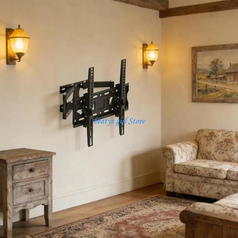

C7AB Full Motion Flexible Mount For 26 65 Screens Handles 35kg Capacity And 400x400mm VESA