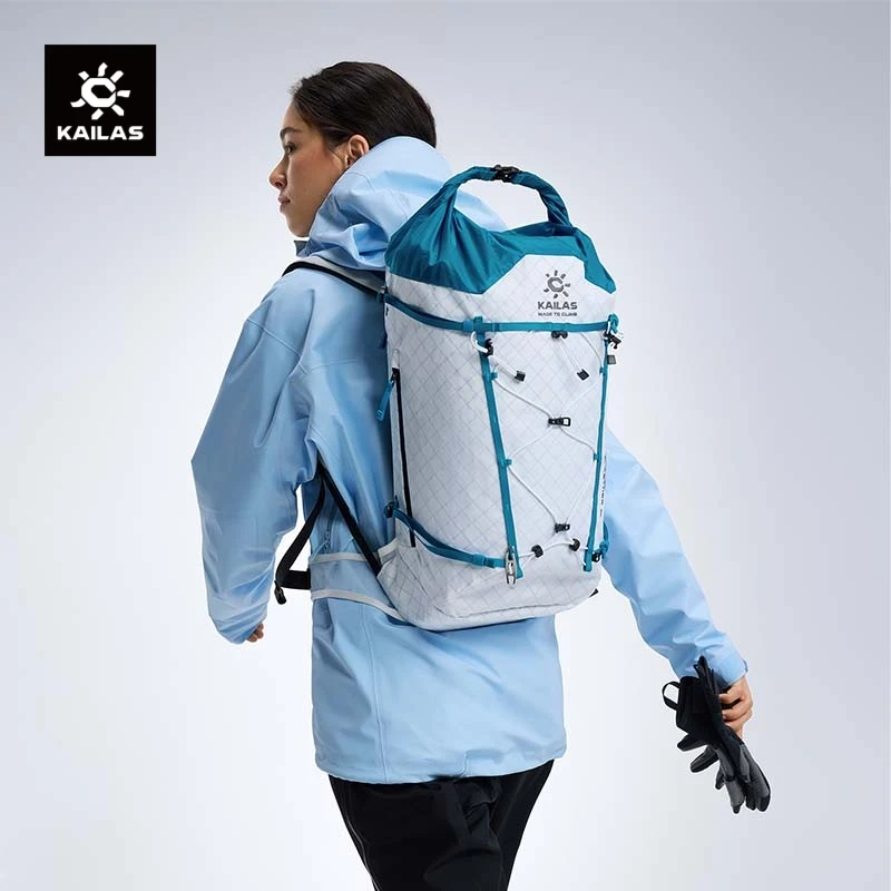 KAILAS 2026 AETHER II Summit Rucksack 20L Outdoor Hochwertig Leichtgewicht Zum Klettern KA2653007