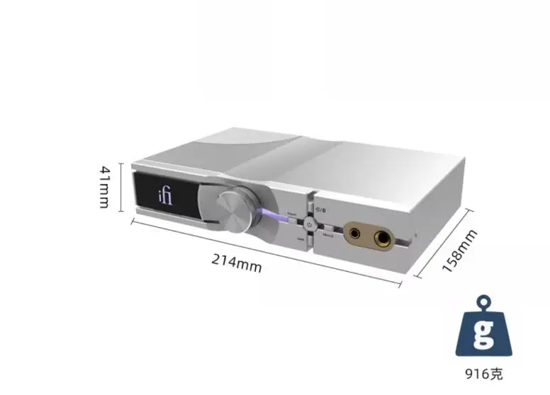 Imagem -04 - Ifi Neo Idsd Desktop Decoder Ear Amplificador Multifunções Bluetooth sem Perdas Equilibradas em 1