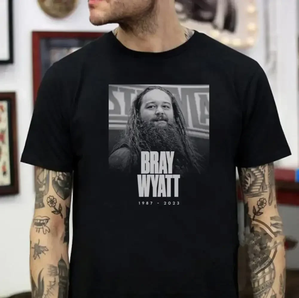 R.I.P Bray Wyatt Vintage T-shirt the Fiend Shirt Legends