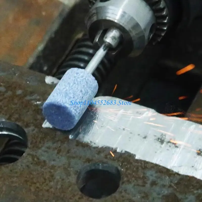 

Industrial Grade Grinding Wheel Head 3mm Shank Design Wear Resistance Metal Polishing