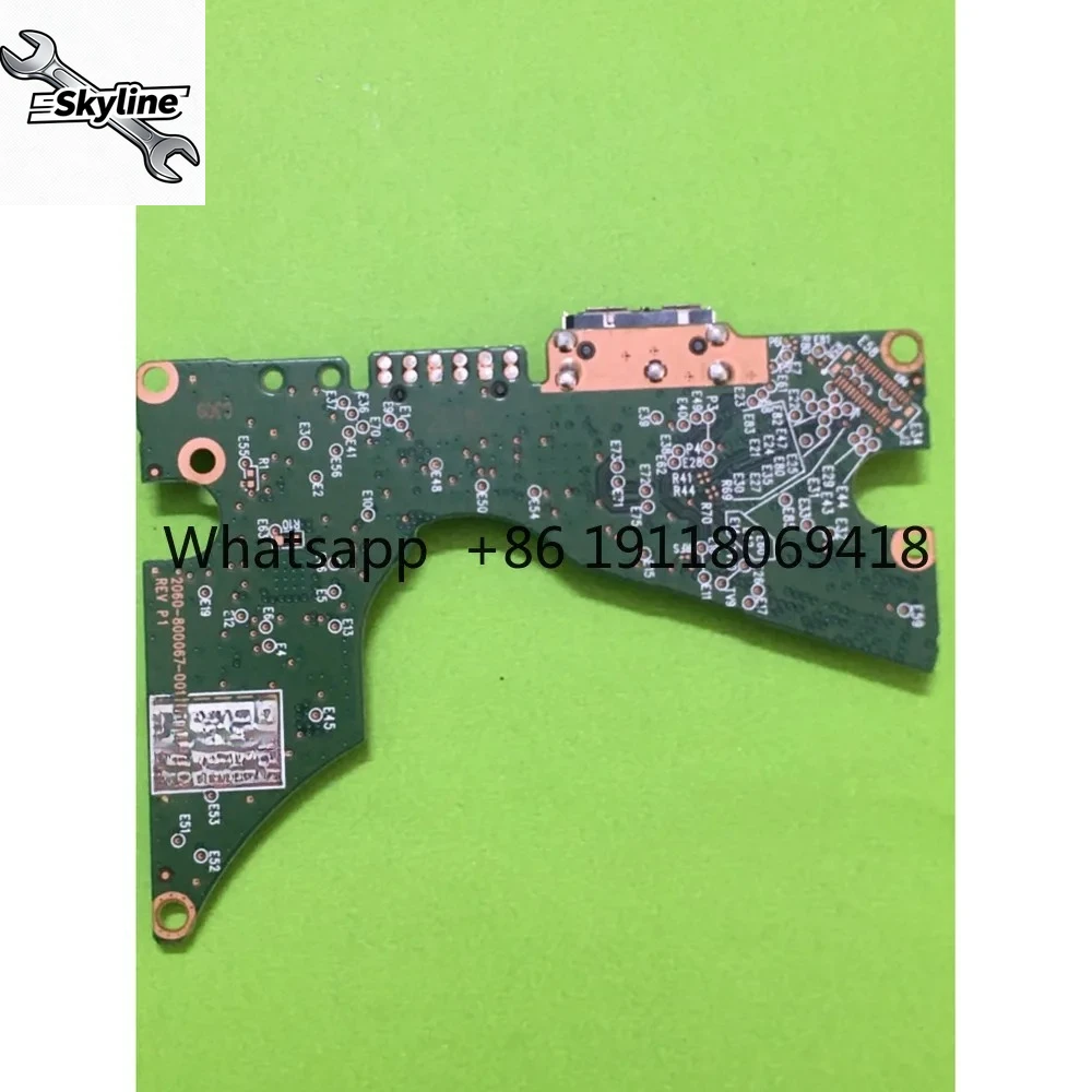 WD for Digital Mobile Hard Disk Board 2060 800067 001 Unlocking Version PC3000 Read And Write Firmware