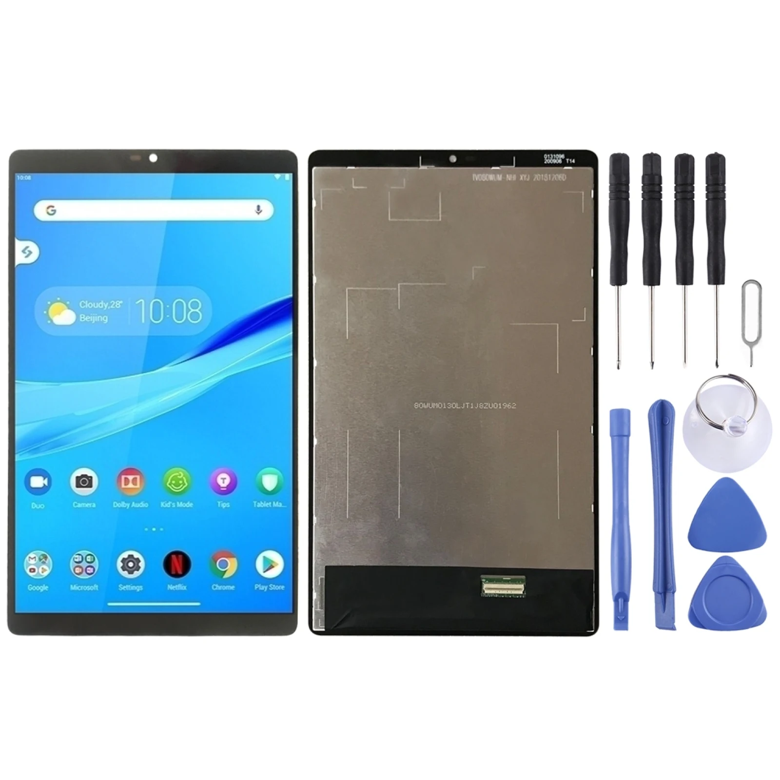 

OEM LCD Screen for Lenovo Tab M8 FHD TB-8705 TB-8705N TB-8705M TB-8705F with Digitizer Full Assembly