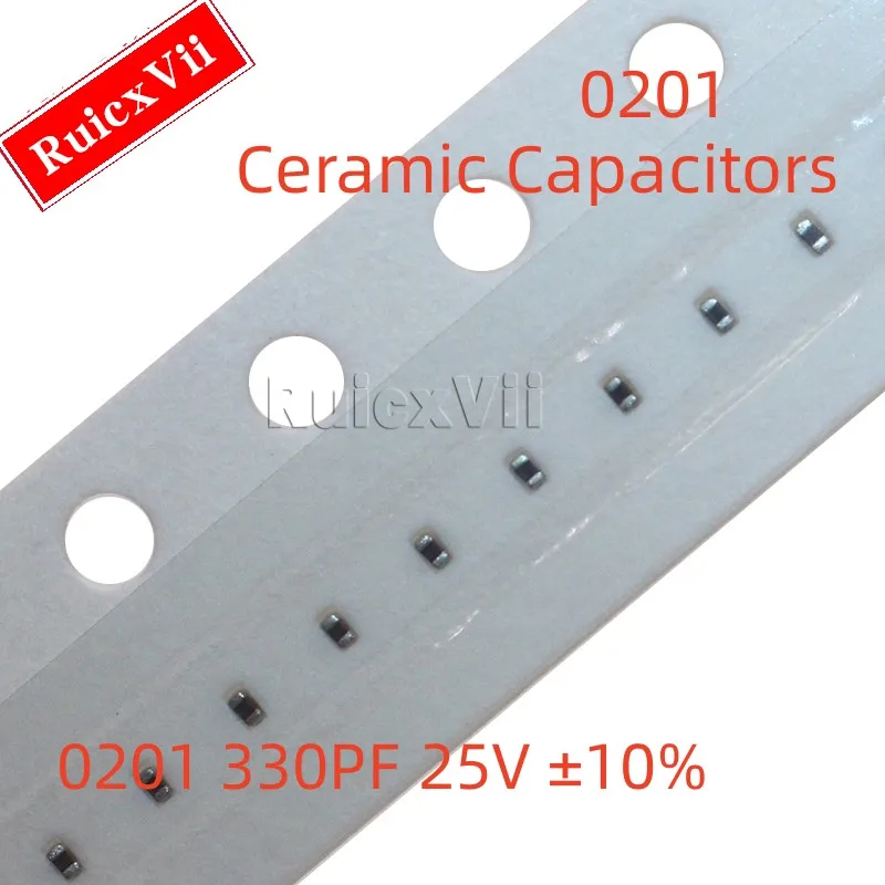 (100Pcs) 0201 330PF… - image