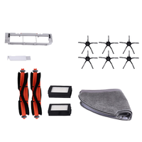 -A94Z Main Side Brush Mop Cloth Hepa Filter Parts For Xiaomi Mijia 2 Pro / MJSTS1 Robot Vacuum Cleaner Accessories