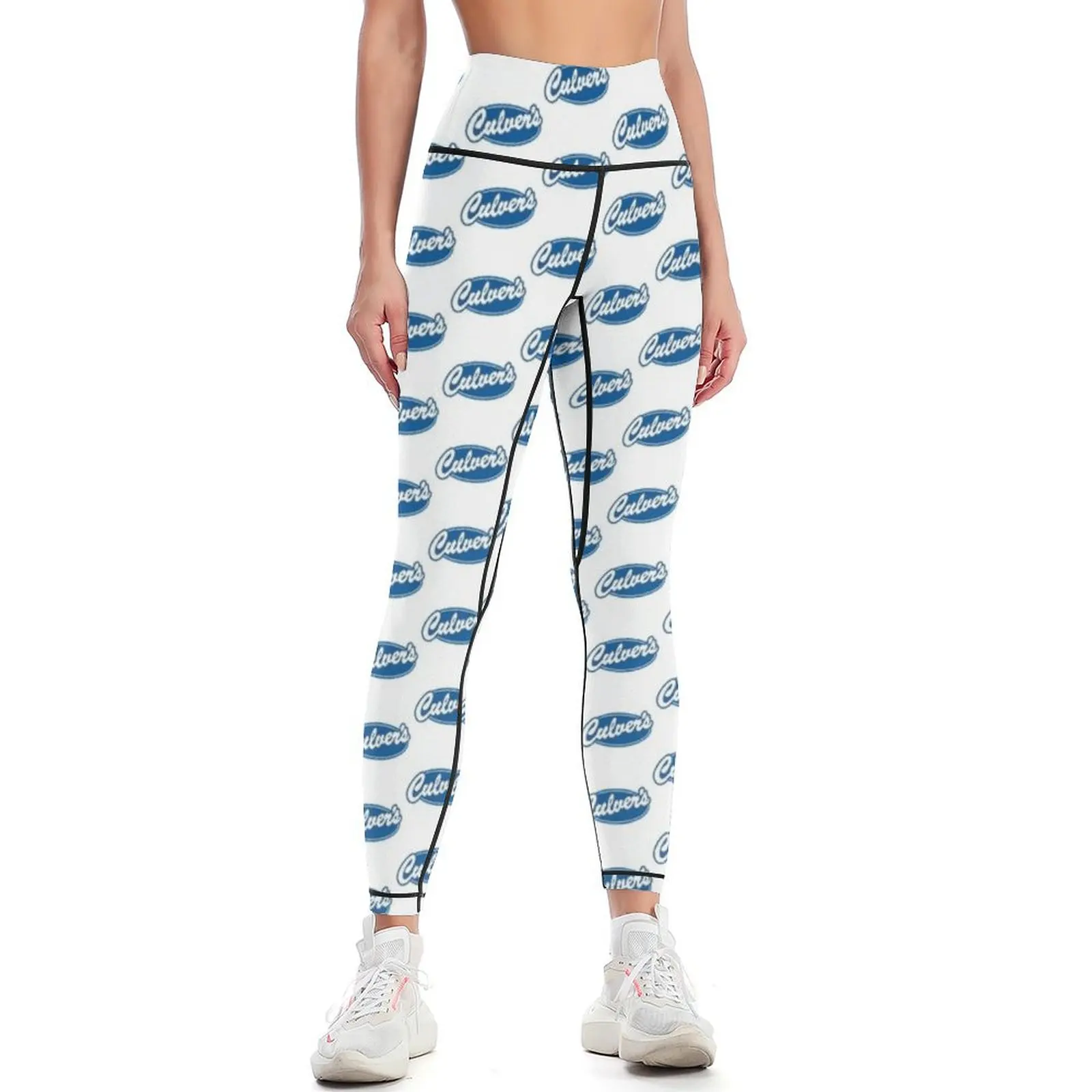 

Culver's Logo 2 Leggings Fitness's gym clothes Pants sport Womens Leggings