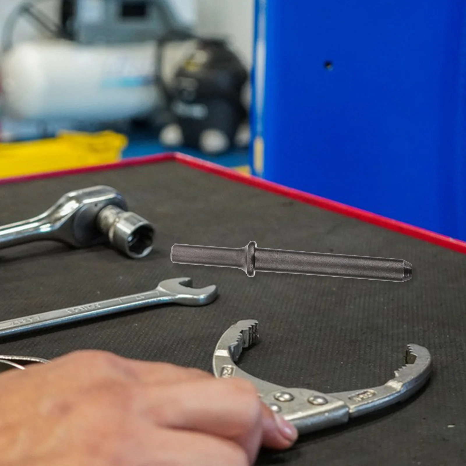 4Pcs Air Hammer Bits Pneumatic Chisel Set Rivet Tool Kit for Automotive Repair Riveting Smoothing Tool Air Hammer Chisel