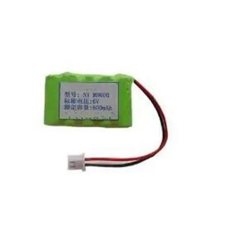 

NI-MH 6V 2/3AAA -5S 600MAh NiMH Rechargeable Battery For Tester Dedicated Equipment