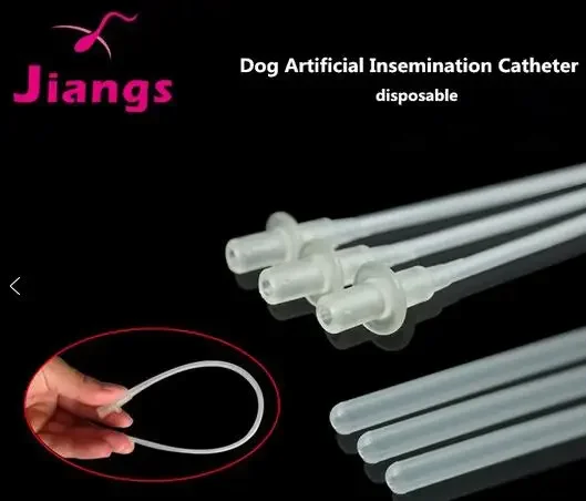 Jiangs canine artificial insemination pipette for dog