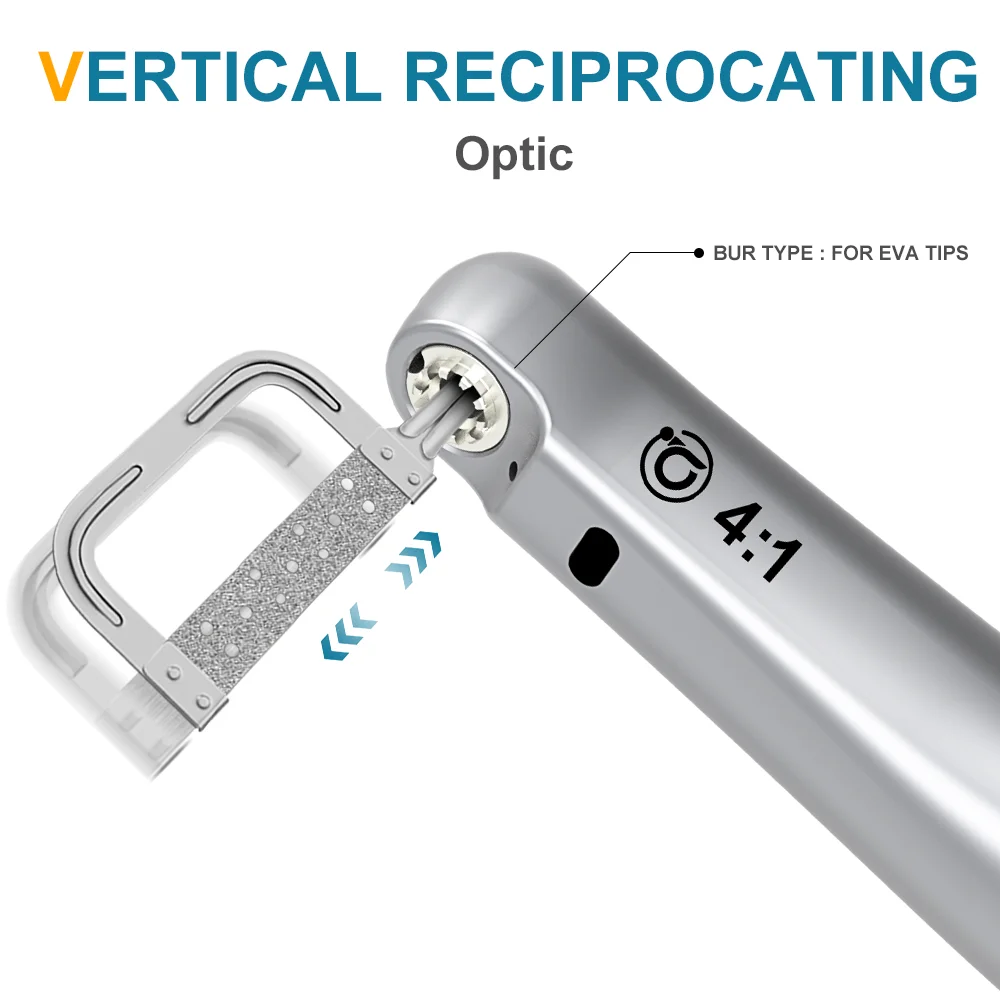 Dental Orthodontic Handpiece Kit AI-EVA-Z55L 4:1 Reduction Vertical Reciprocating System Low Speed Singer Water Spray