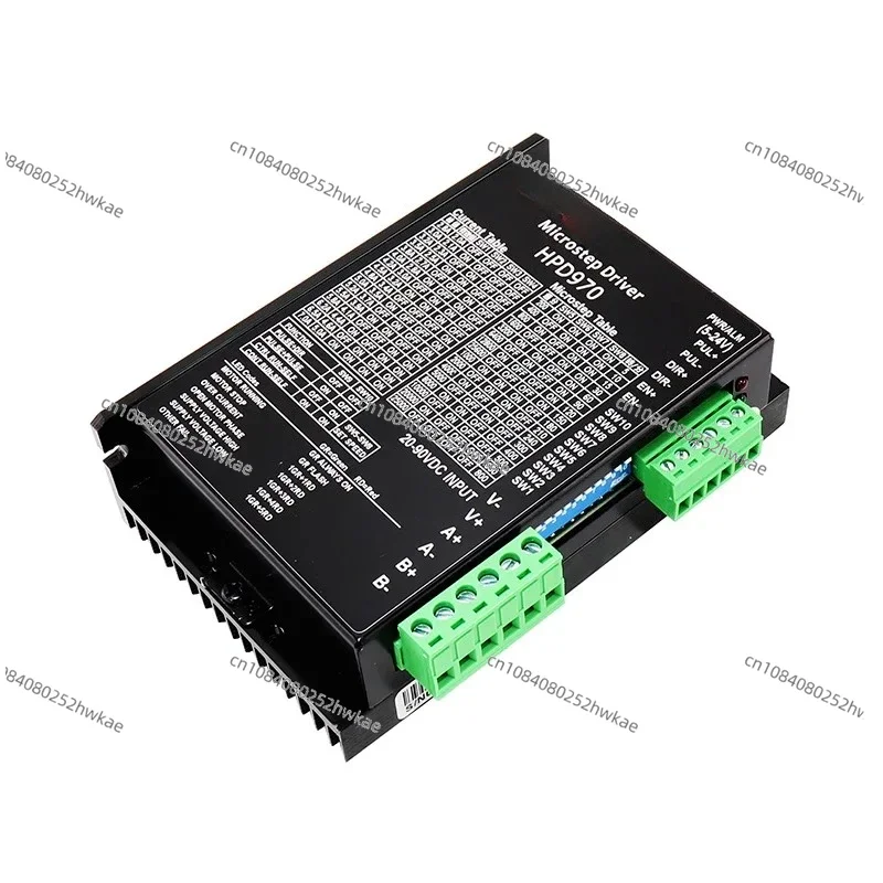 

Digital HPD322 Two-Phase Stepper Motor Driver 128 Subdivision Low Noise Control Module