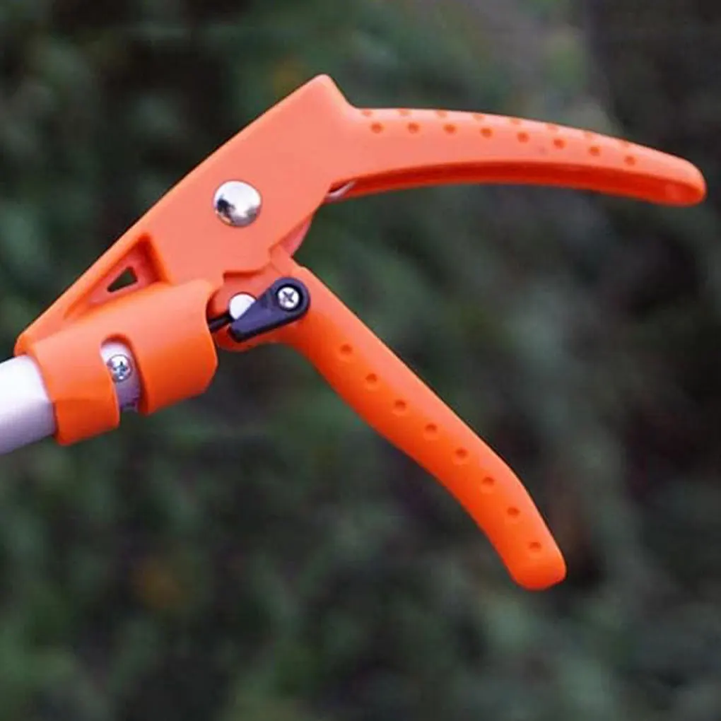 مواد سبائك الألومنيوم مقصات تقليم تلسكوبية سهلة المقبض الطويل كما هو موضح 0.6 متر