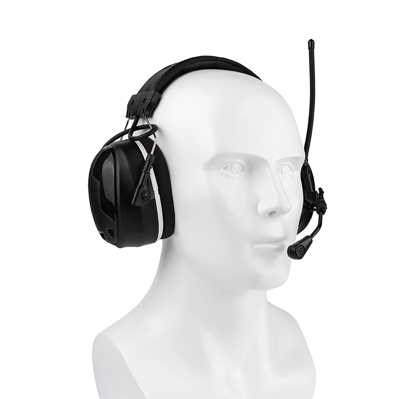 Industrial Manufacturing Hearing protection Earmuffs Electronic Noise Pickup Reduction Cancelling Earmuffs Fm Radio