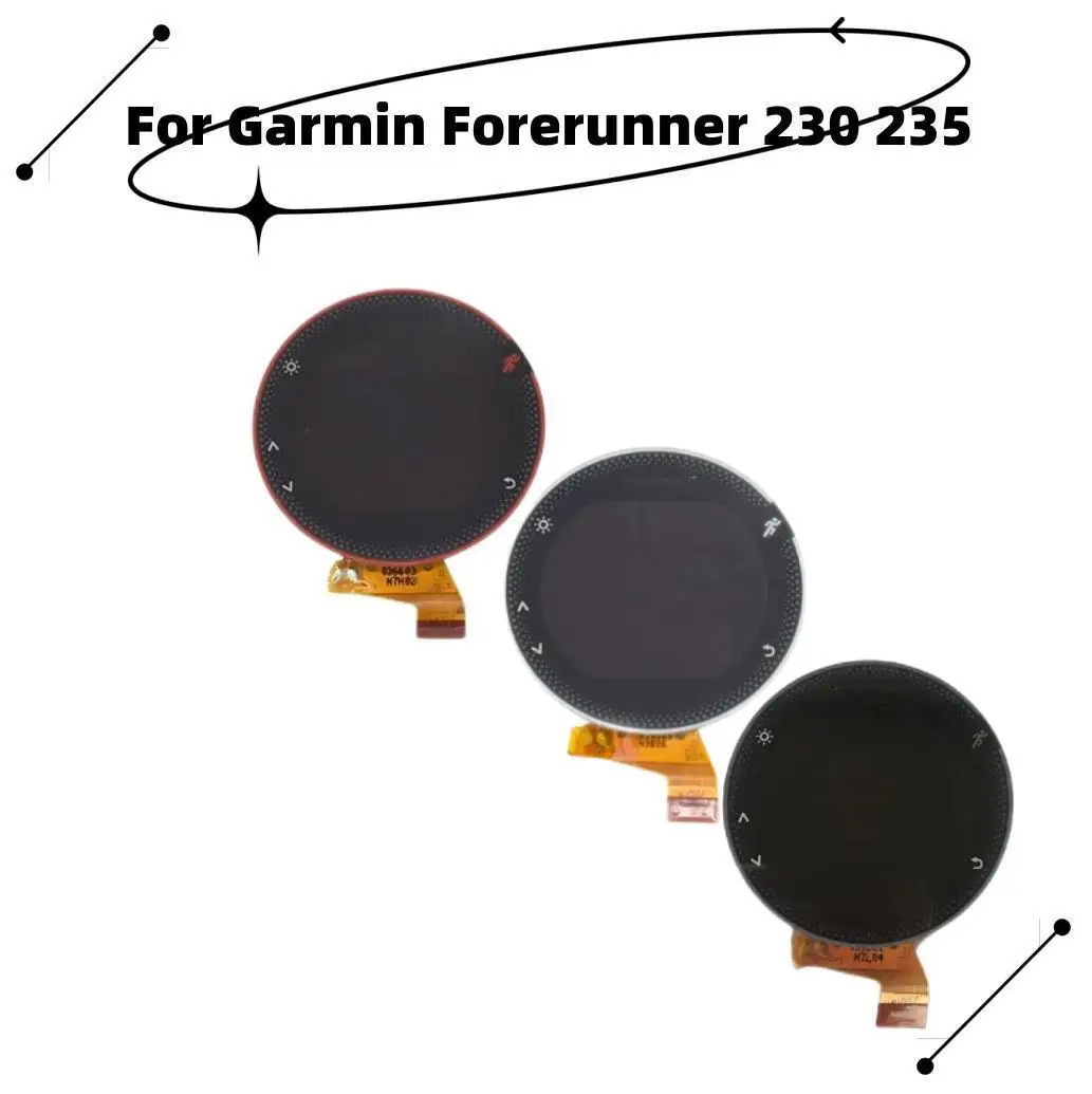 

For Garmin Forerunner 230 235 GPS Watch LCD Display Housing Front Cover,For GARMIN Forerunner 230 235J Replacement